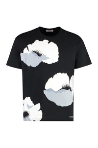 Cotton crew-neck T-shirt